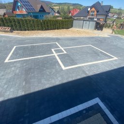Układanie kostki brukowej Spytkowice 2
