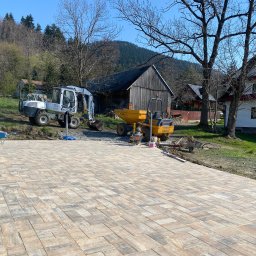 Układanie kostki brukowej Spytkowice 4