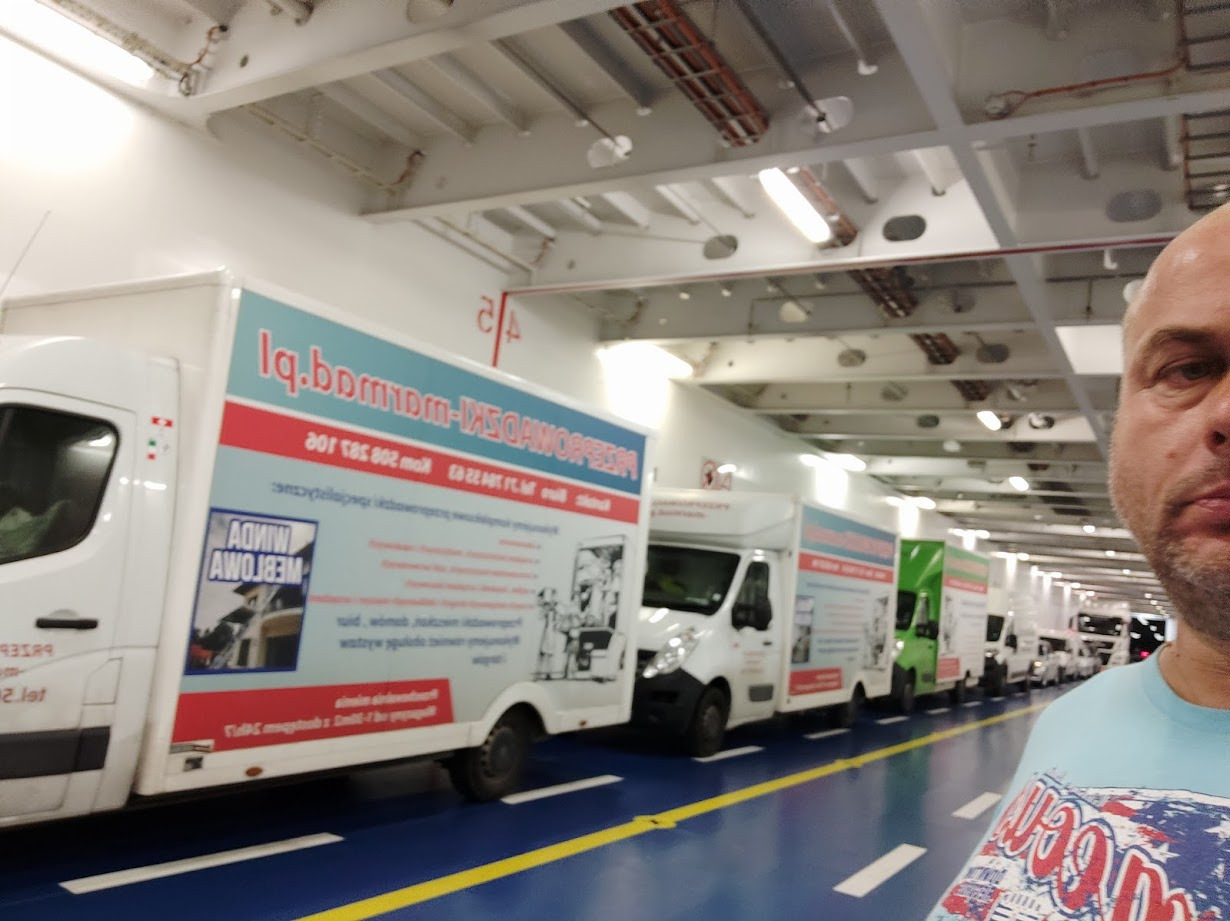 Czasami płyniemy promem