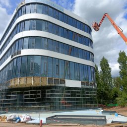 Budowanie hal Jabłonna 4