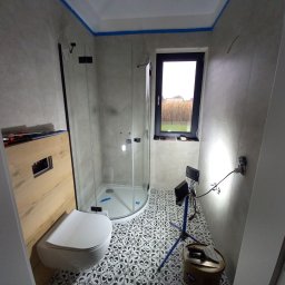 Wykonanie całej łazienki od stanu surowego