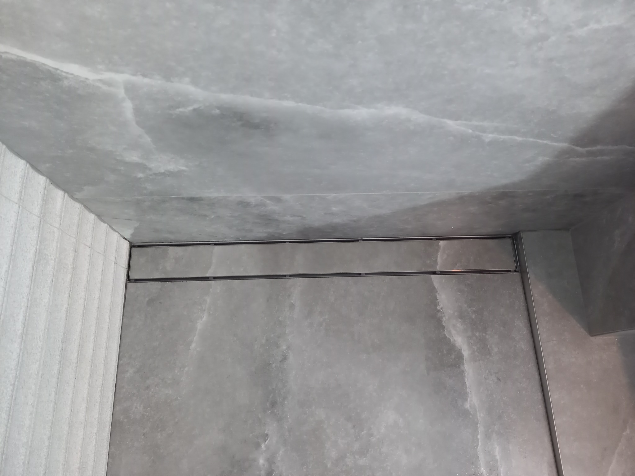 Wykonanie odpływu liniowego