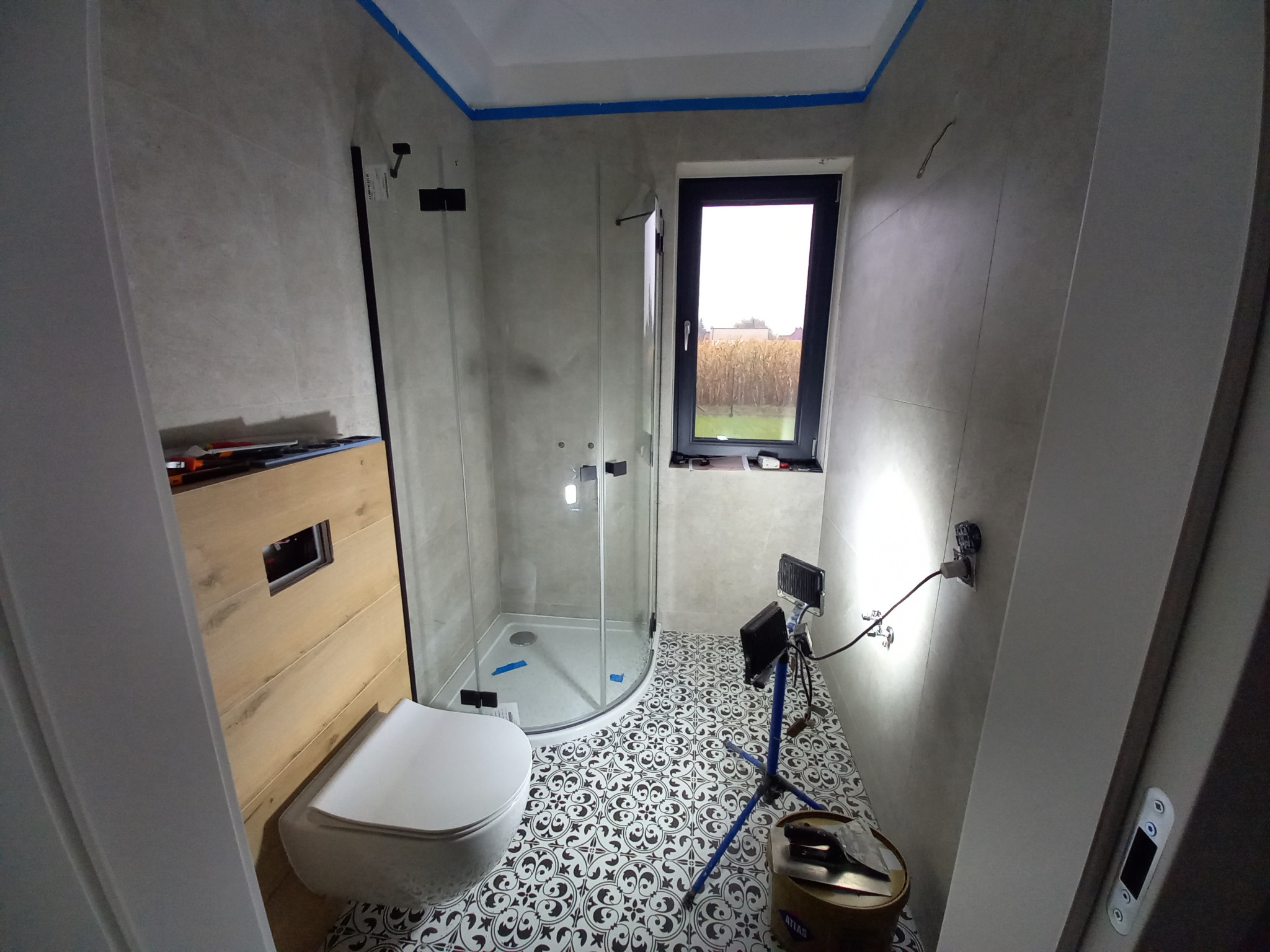 Wykonanie całej łazienki od stanu surowego