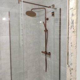 Remont łazienki Lubin 1