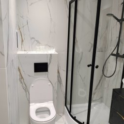 Remont łazienki Lubin 2