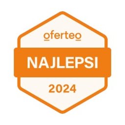 Oferteo NAJLEPSI 2024 - odznaka przyznawana na podstawie opinii pacjentów / klientów.