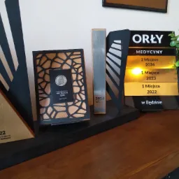 ORŁY MEDYCYNY - Laureat konkursu w Będzinie wg opinii pacjentów