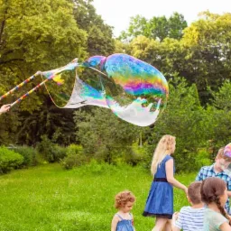 Giga bańki mydlane🫧