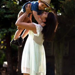 Sesja ciążowa Lubań 1