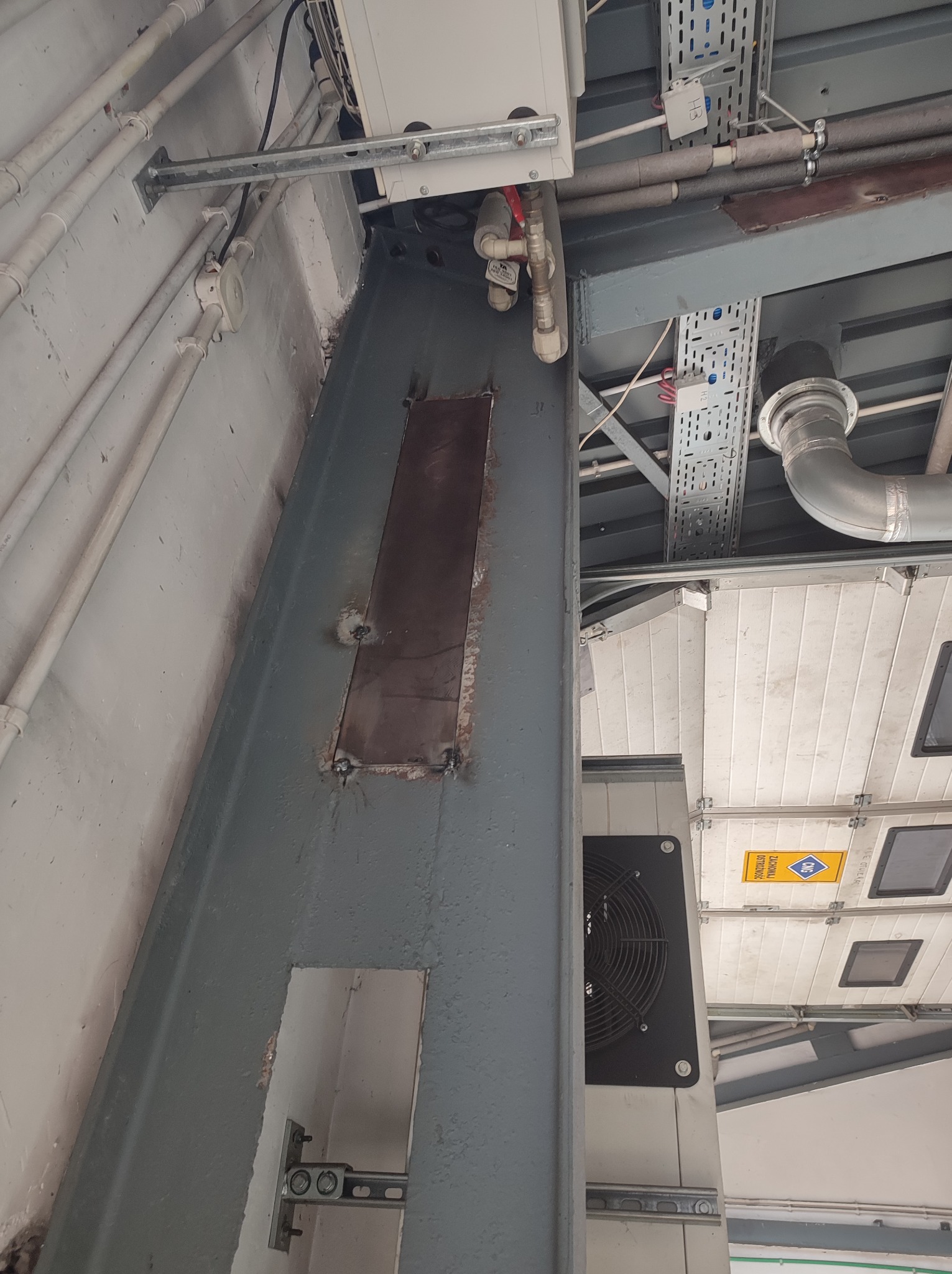 Wzmocnienie/Przebudowa Hali stalowej