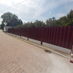 Montaż ogrodzeń Szczecin 18