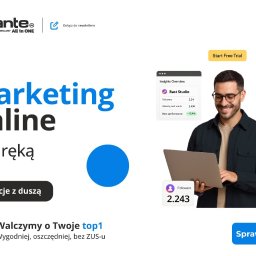 Powierz działania marketingowe ekspertom i zyskaj więcej czasu na rozwój biznesu. Oferujemy outsourcing marketingu online — od planowania strategii, przez prowadzenie kampanii, aż po analizę efektów. Skutecznie, oszczędnie i bez stresu.
