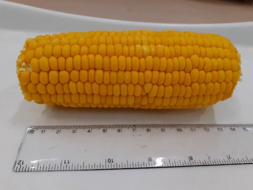 Super Słodka Kukurydza Mrożona