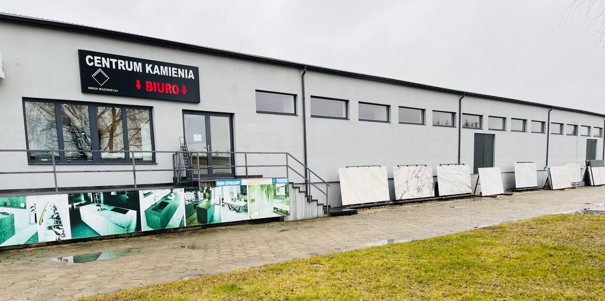 Hurtownia Kamienia Naturalnego Centrum Kamienia Mińsk Mazowiecki
