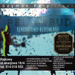 Szymon Pelpliński usługi remontowo-budowlane PEL-BUD - Remonty Restauracji Tczew