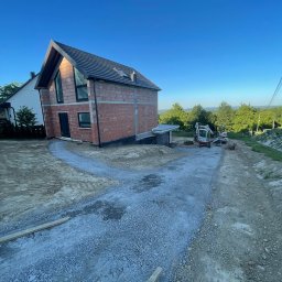 Niwelacja terenu Chełmiec 2