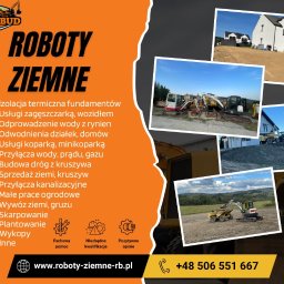 Niwelacja terenu Chełmiec 3