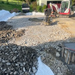 Niwelacja terenu Chełmiec 4