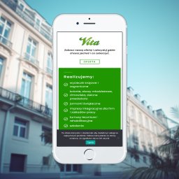strona vita-turystyka.pl - administracja, bieżące utrzymanie