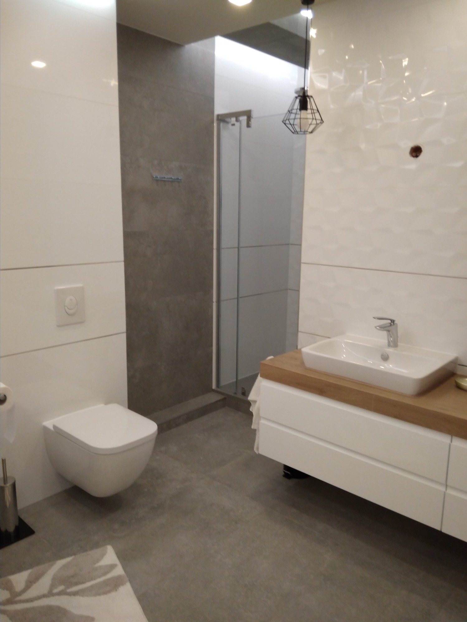 łazienka - Aneta Zalega Mieszkalnia