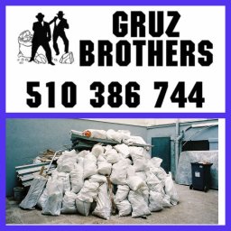 Wywóz gruzu Warszawa 1