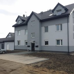 Wykonanie elewacji Osiek 2