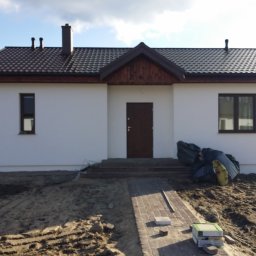 Wykonanie elewacji Osiek 1