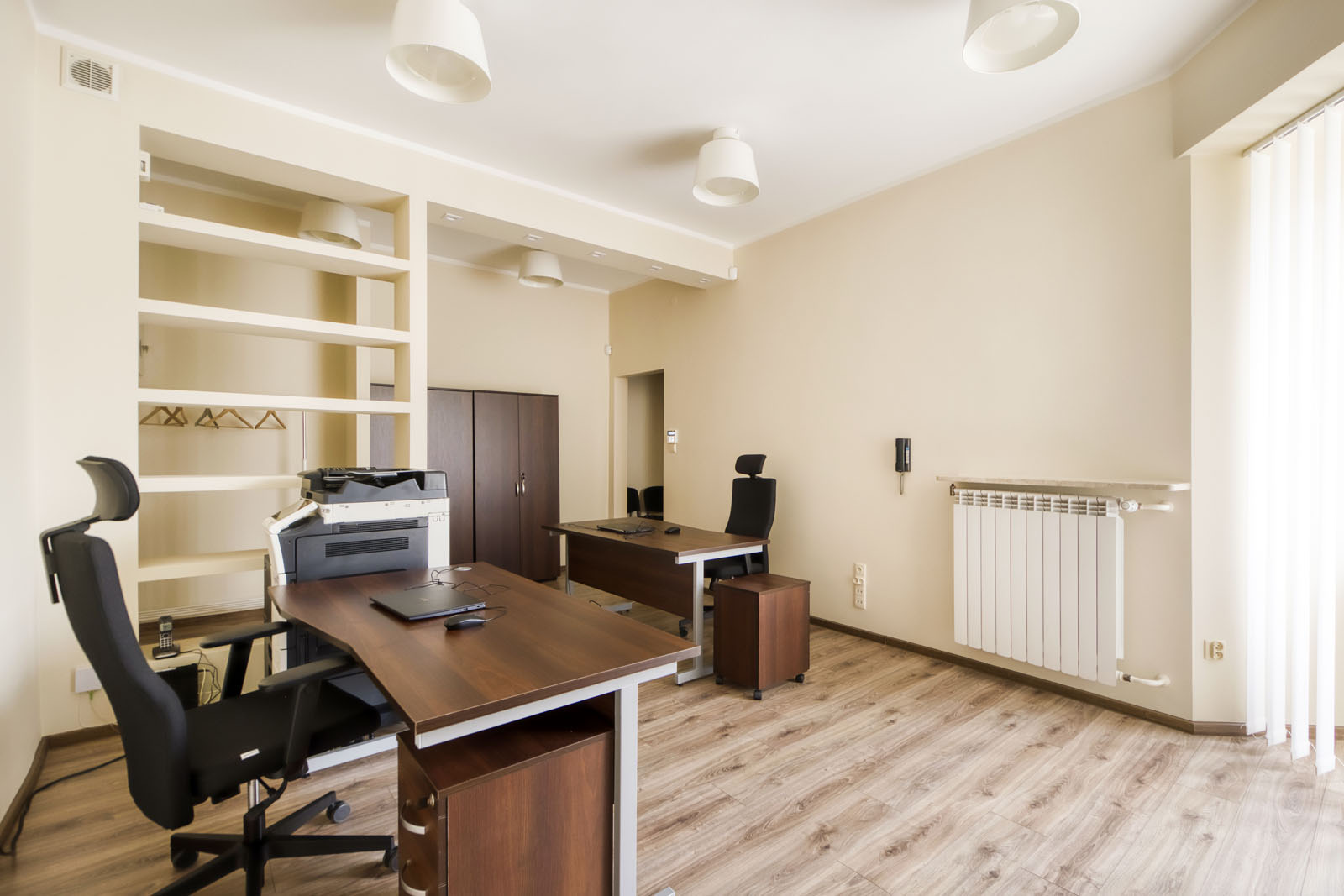 Sala główna wirtualnego biura VSL-System  ul. Złota 7 lokal 28 w Warszawie.