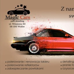 Magic Cars&Home - Pranie Tapicerki Meblowej Wołów