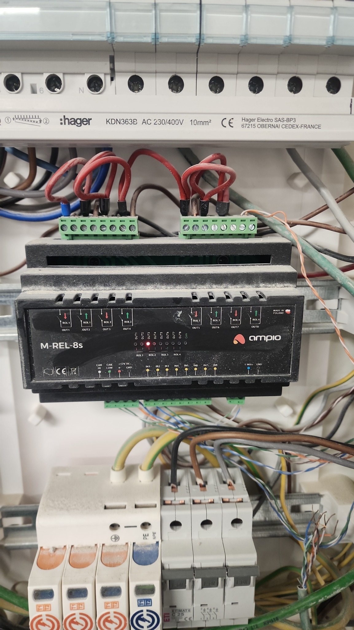 Motaz sterownia ampio