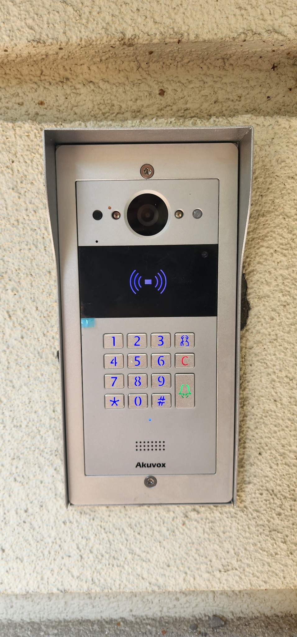 Realizacja wideodomofon ip