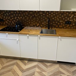 Mozaika nad blatem kuchennym