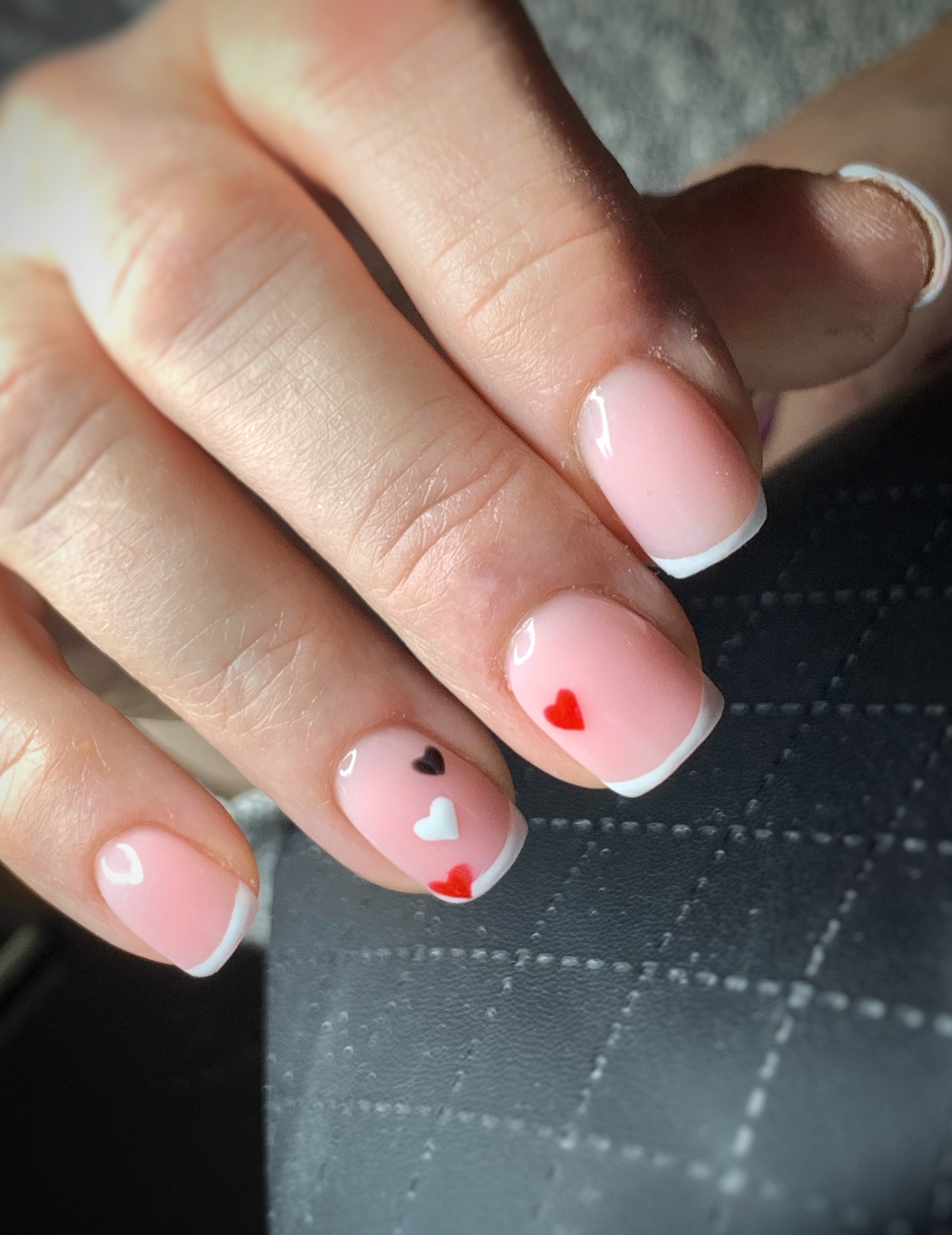 French plus zdobienie walentynkowe 🖤