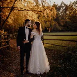 Jesienna sesja plenerowa