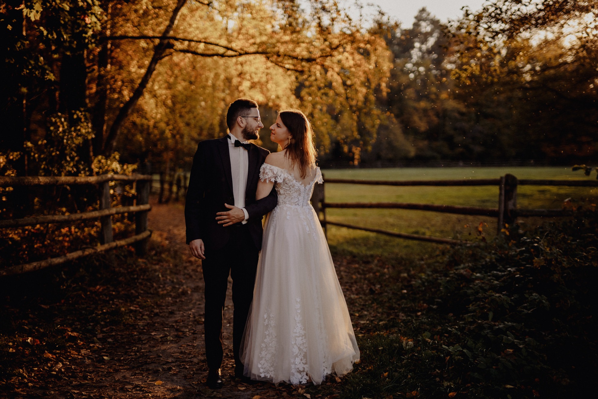 Jesienna sesja plenerowa