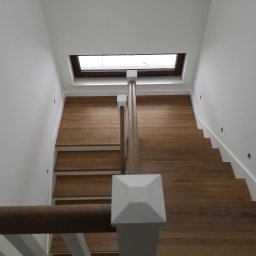 Schody drewniane Gliwice 1
