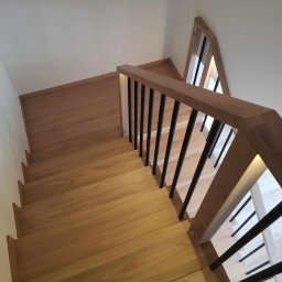 Schody drewniane Gliwice 2