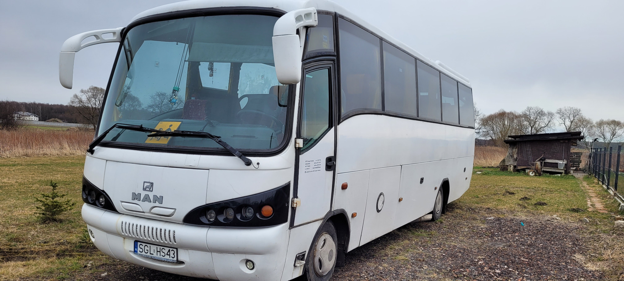 Autokar MAN 36 osób