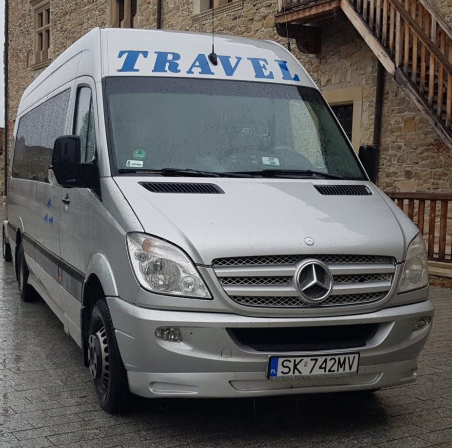 Mercedes sprinter 20+1