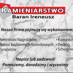 Zakład Kamieniarski Ireneusz Baran - Kominki z Płaszczem Wodnym Jędrzejów