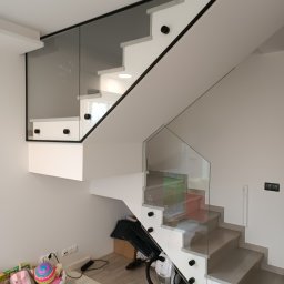 Balustrady szklane Warszawa 3