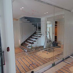 Balustrady szklane Warszawa 2