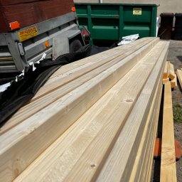 Tylko nasza firma w okolicy korzysta z suszonego certyfikowanego drewna od Polskiego producenta Odnova