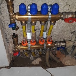 Dawid Litwinski - Montaż nowego rozdzielacza po wykonaniu czyszczenia chemicznego 2/2