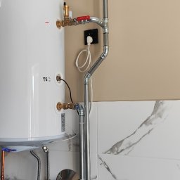 Montaż termo kominka na pellet ferroli 