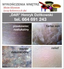 DAR Usługi Budowlane - Szpachlowanie Milanówek