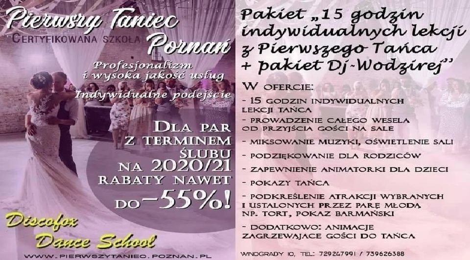 Dj i Wodzirej plus Pierwszy Taniec