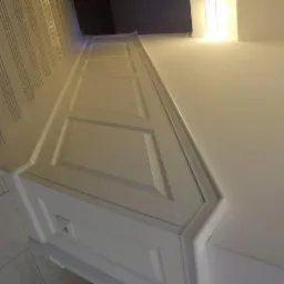 Boazeria wykona z MDF lakierowanego