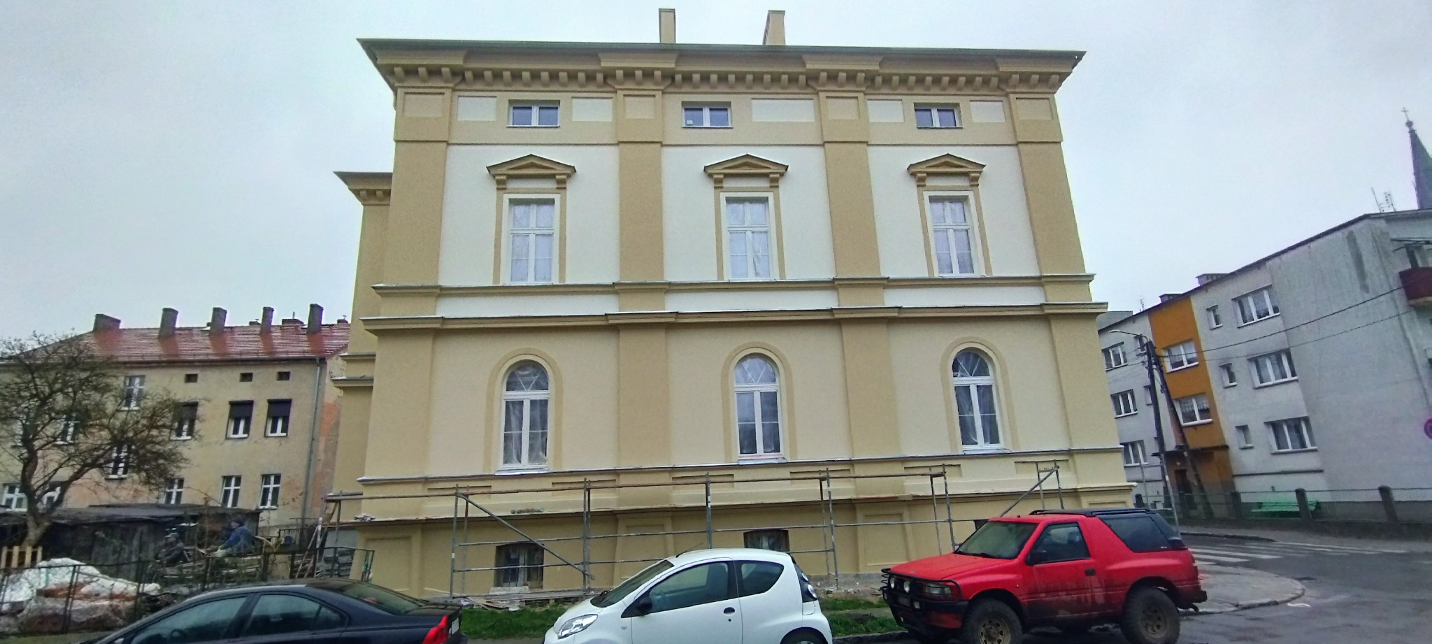 Elewacja w Żmigrodzie ul Lipowa 6