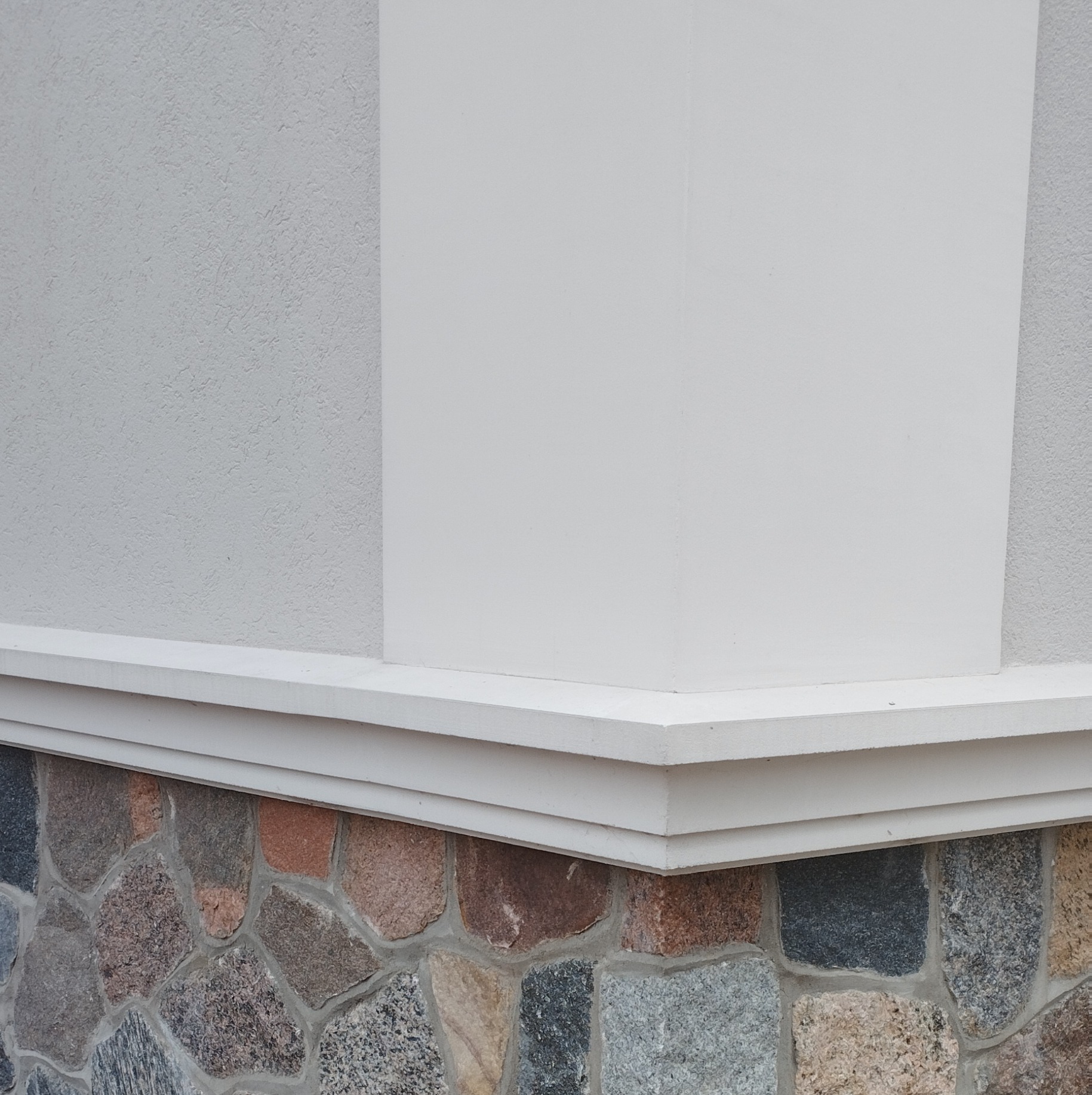 Wykonanie gzymsu metoda tradycyjna